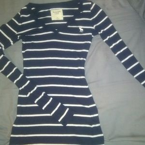 Abercrombie And Fitch Long Sleeve Tee